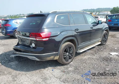 2018 Volkswagen Atlas 3.6L V6 Sel Premium z USA, uszkodzony, nr VIN 1V2NR2CA9JC563980